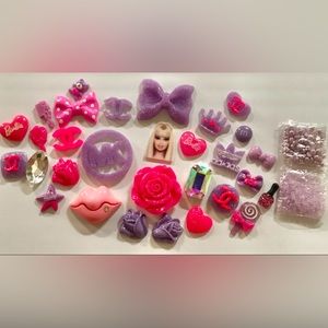 Barbie cabochons
